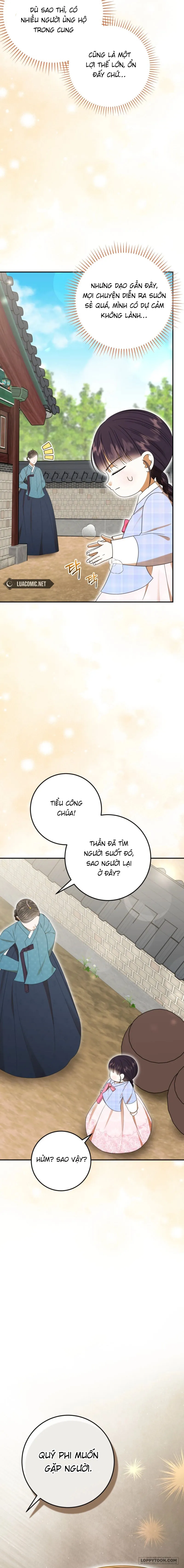 Tôi Đã Tái Sinh Thành Nàng Công Chúa Bị Bỏ Rơi Chap 11 - trang 4