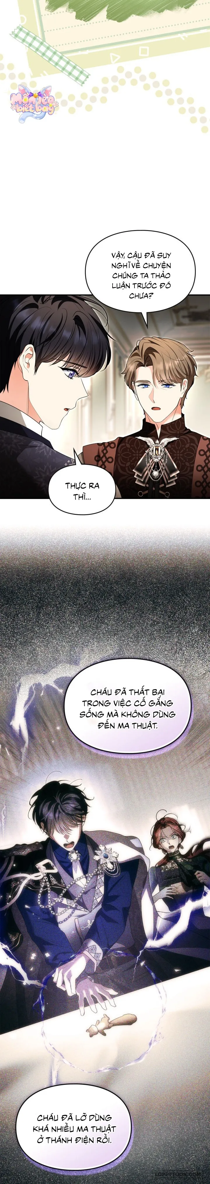 Trở Thành Sóc Nhỏ Của Kẻ Phản Diện Chap 71 - trang 23