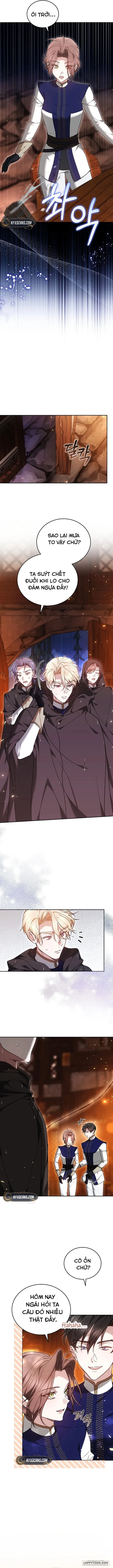 Lý Do Mà Ác Nữ Ấy Cầm Kiếm Chap 23 - trang 12