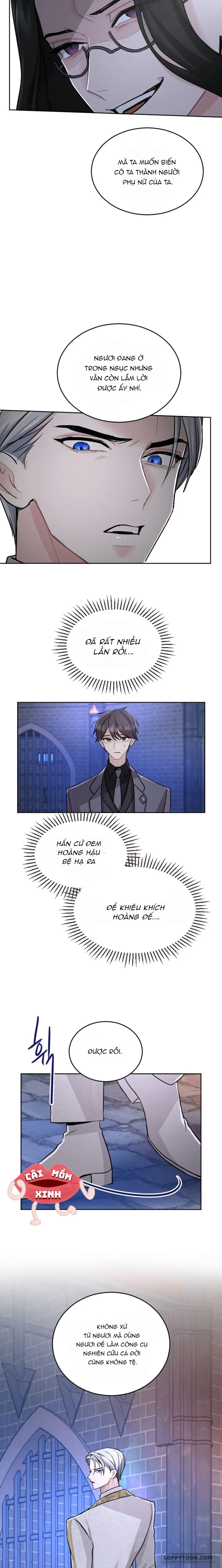Tôi Sẽ Bị Trừ Khử Cùng Hoàng Đế Chap 56 - trang 8