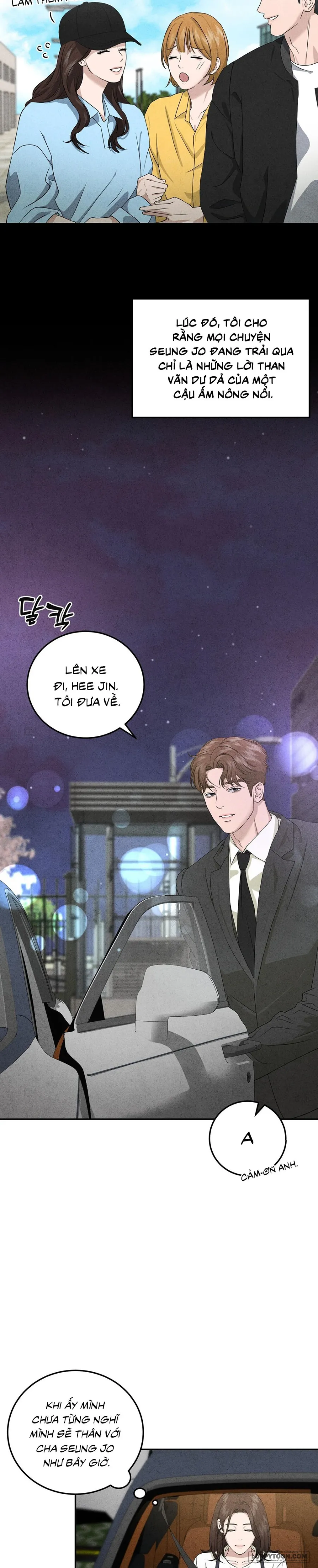Nhật Ký Tình Yêu Với Bạn Thân Chap 9 - trang 14