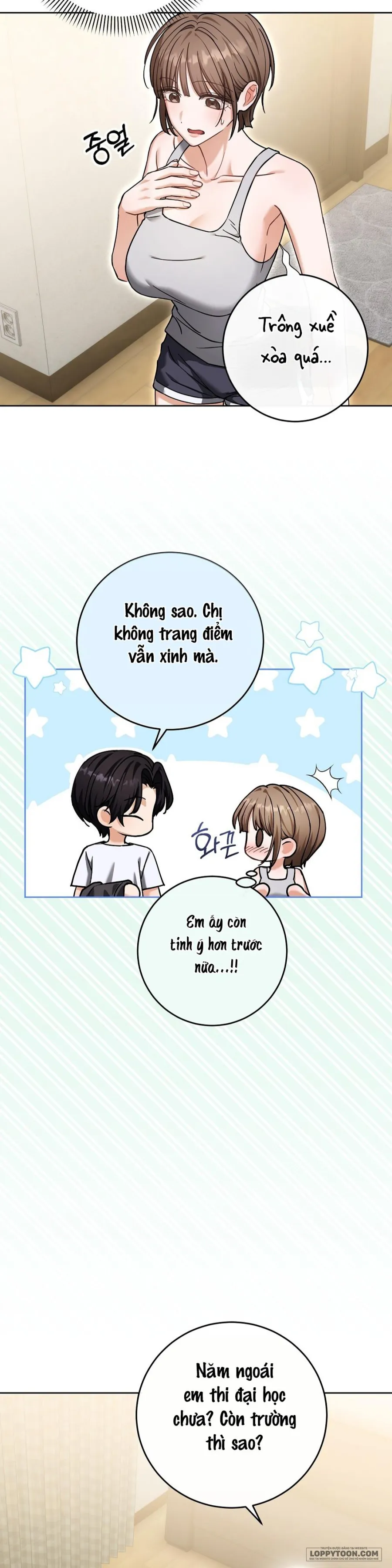 Sự Tương Phùng Của Ji Hee Jin và Ji Hyun Woo Chap 1 - trang 23