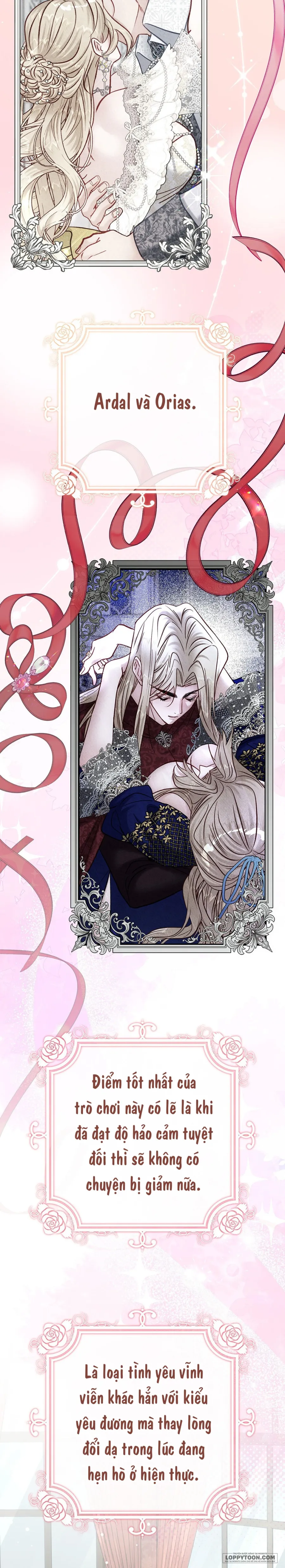 Bị Mắc Kẹt Trong Trò Chơi Harem Ngược Vô Vọng Chap 42 - trang 4