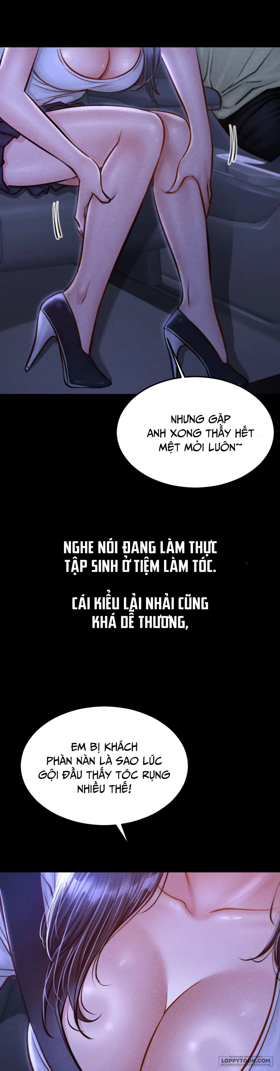 Dinh Thự Thiên Đường Chap 13 - 🔞🔞🔞 - trang 10