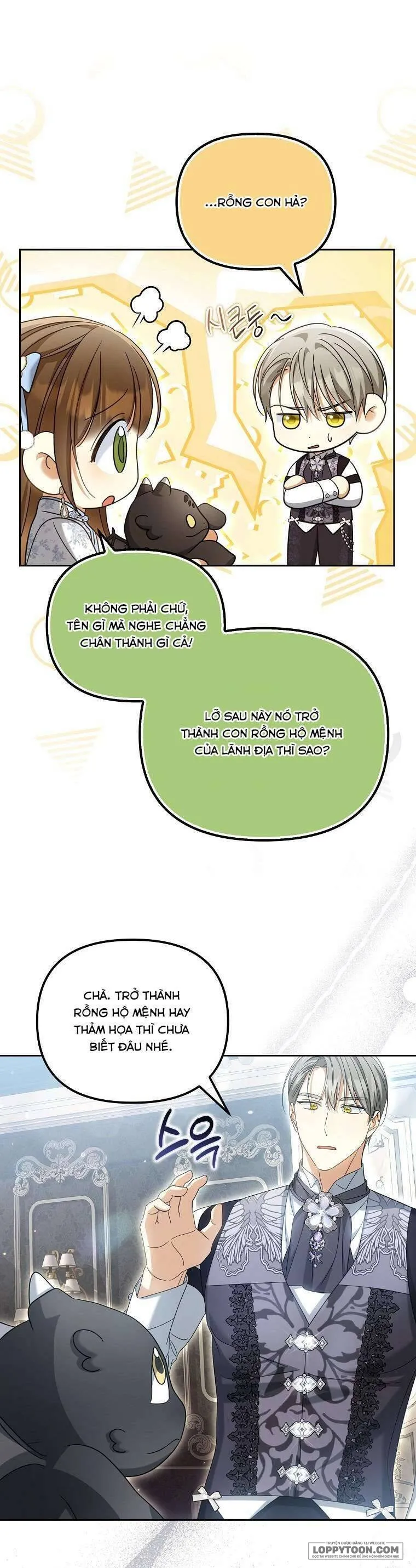Sao Lại Ám Ảnh Cô Vợ Giả Mạo Quá Vậy? Chap 40 - END SS1 - trang 6