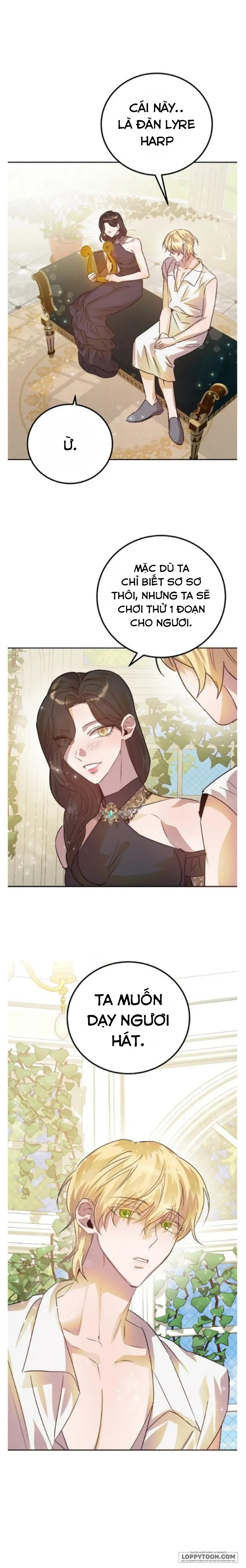 Hậu Cung Của Nữ Hoàng Chap 14 - trang 10