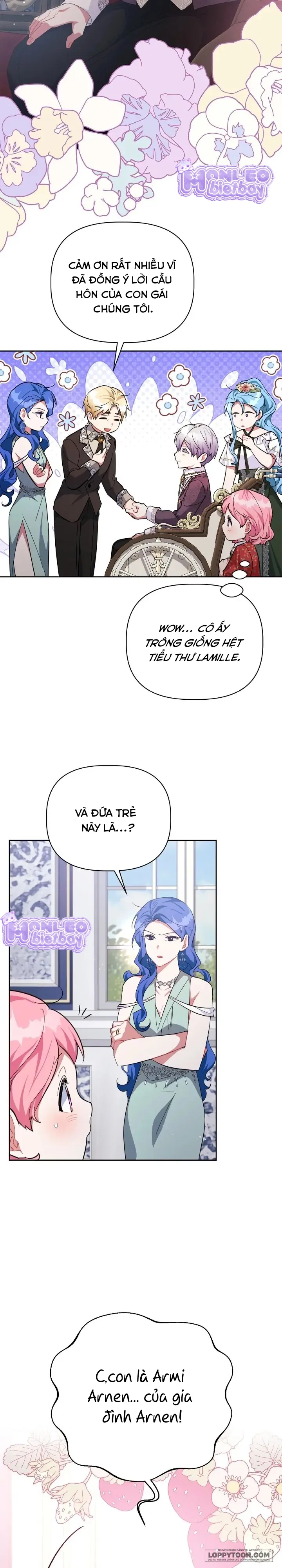 Con Đường Hoa Dành Cho Nam Chính Chap 19 - trang 26