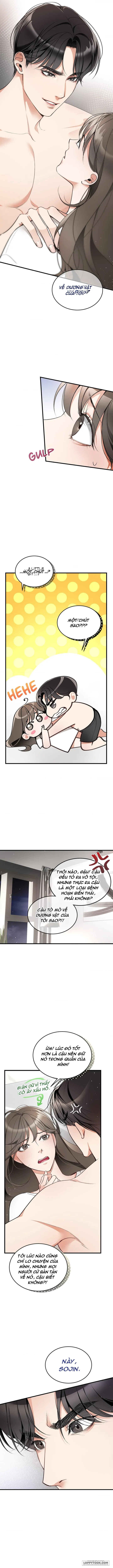 Tôi Có Thể Chạm Vào Không? Chap 3 - trang 3