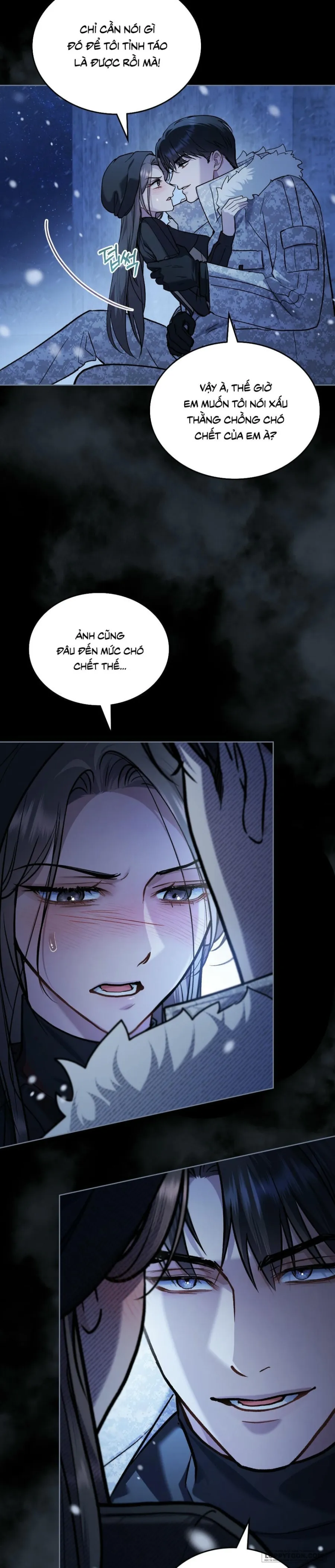 Kết Hôn Với Kẻ Tâm Thần Chap 43 - trang 4