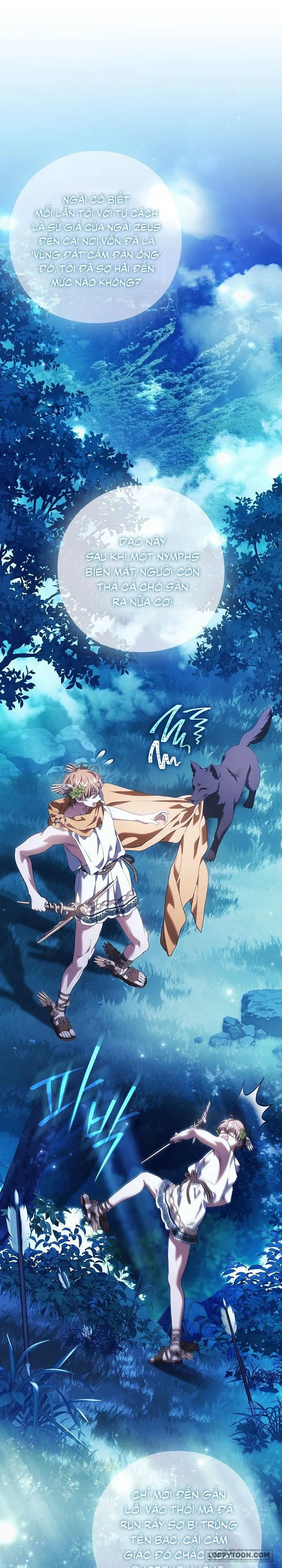 Dành Cho Các Nữ Thần: Dành Cho Daphne Chap 12 - trang 9