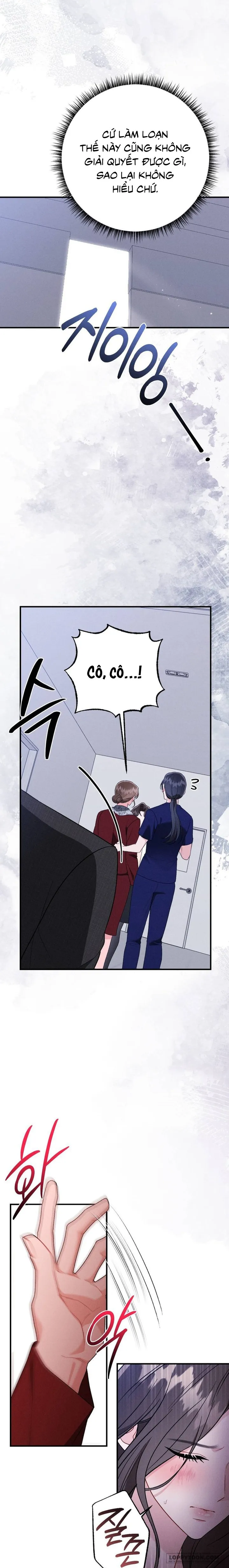 Đêm Chồng Chất Chap 28 - Ngừng nói và hành động đi - trang 11