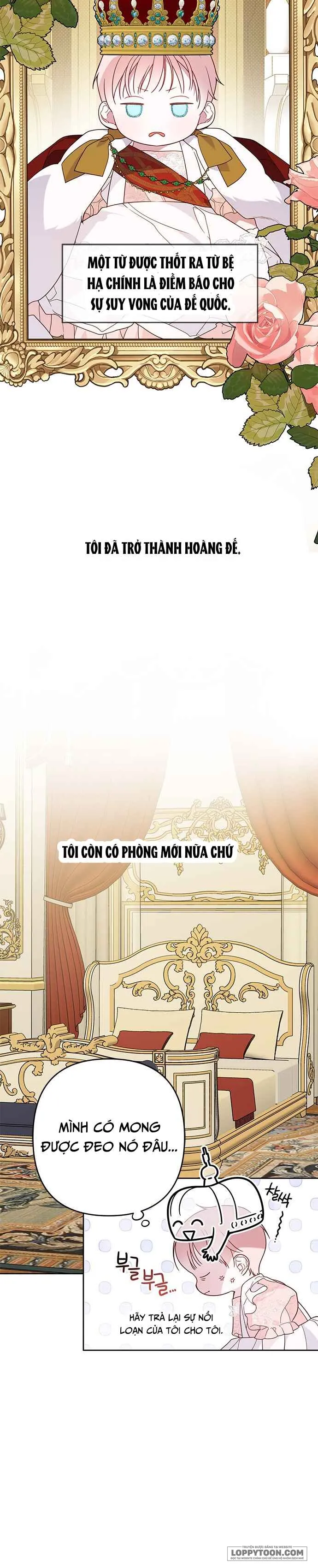 Bạo Chúa Bé Con Chap 23 - trang 23