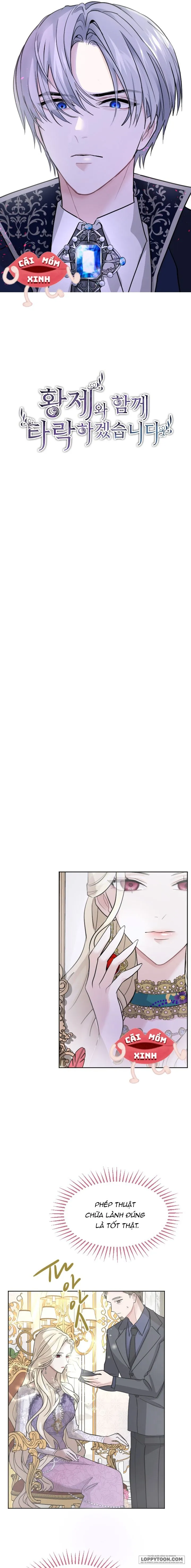 Tôi Sẽ Bị Trừ Khử Cùng Hoàng Đế Chap 13 - trang 1