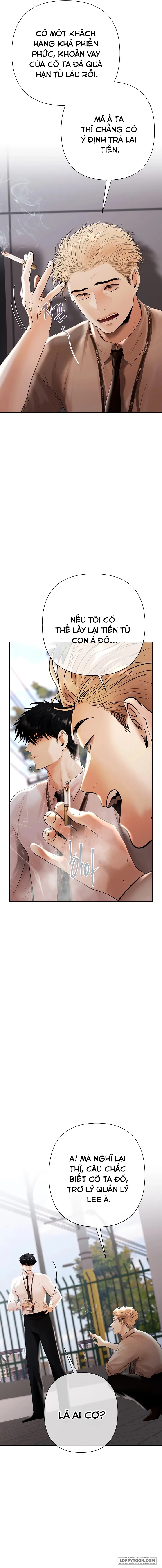 Trò Chơi Kim Tiền Chap 3 - trang 18