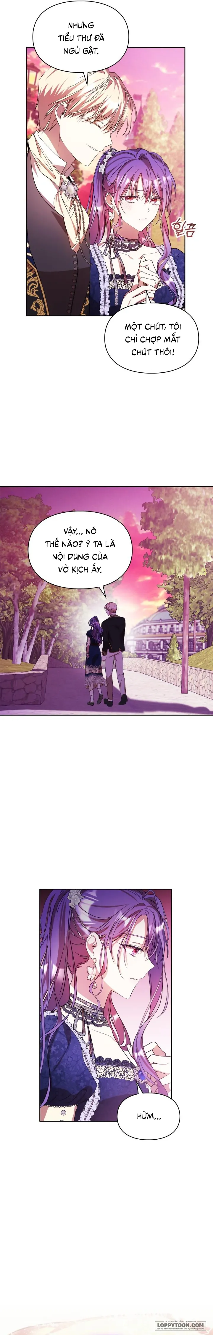 Nữ Chính Ngoại Tình Với Vị Hôn Phu Của Tôi Chap 16 - trang 24