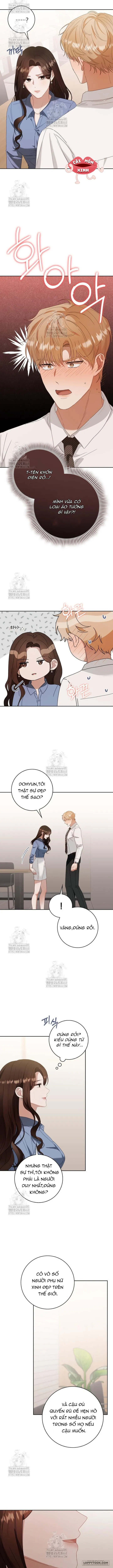 Nhịp Điệu Của Chúng Ta Chap 8 - trang 5