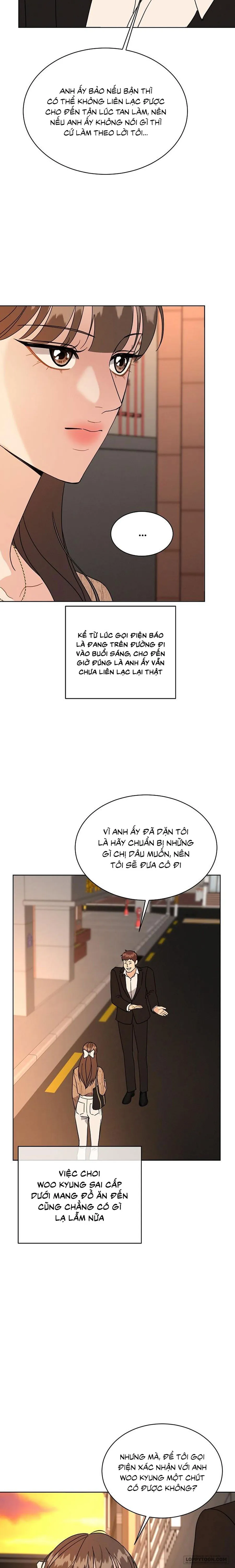 Lãng Mạn Chân Phương Chap 30 - trang 21