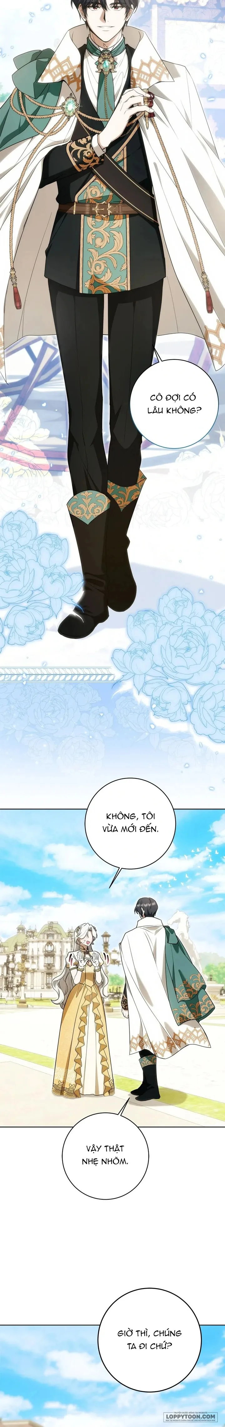 Nữ Dược Sư Của Vị Hoàng Đế Si Tình Chap 41 - trang 28