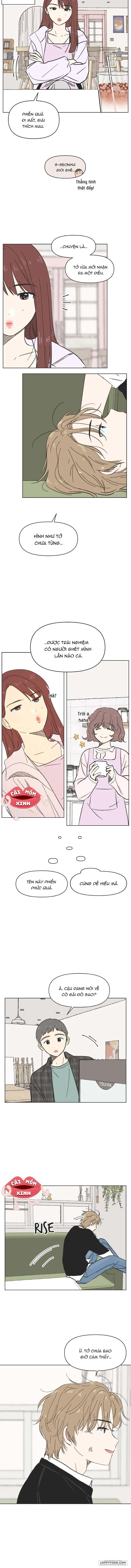 Thanh Xuân Ngọt Ngào Chap 5 - trang 6