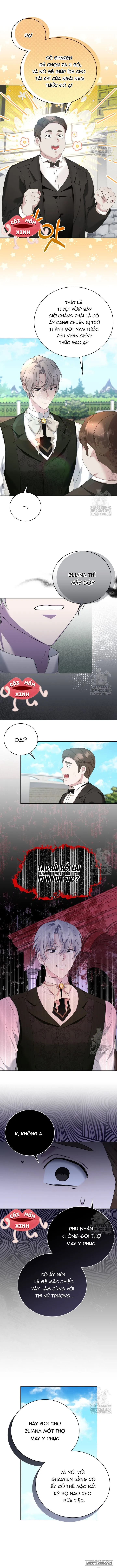 Khi Người Mẹ Kế Tham Vọng Làm Bá Chủ Hậu Cung Chap 8 - trang 5