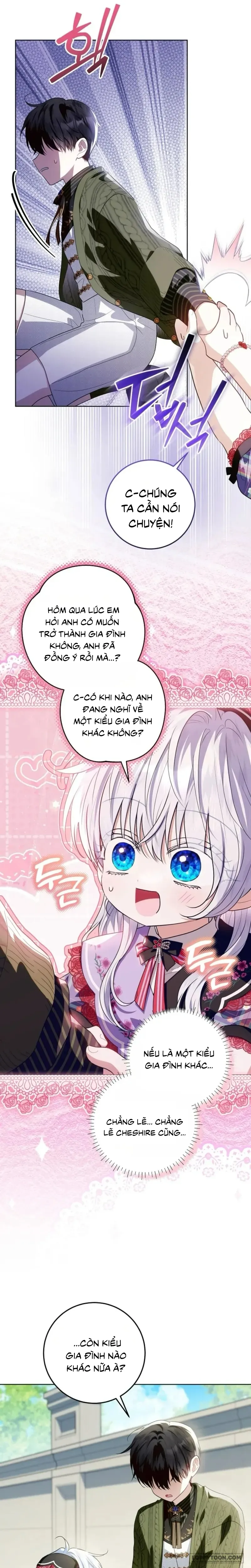 Người Cha Che Giấu Sức Mạnh Chap 72 - trang 9