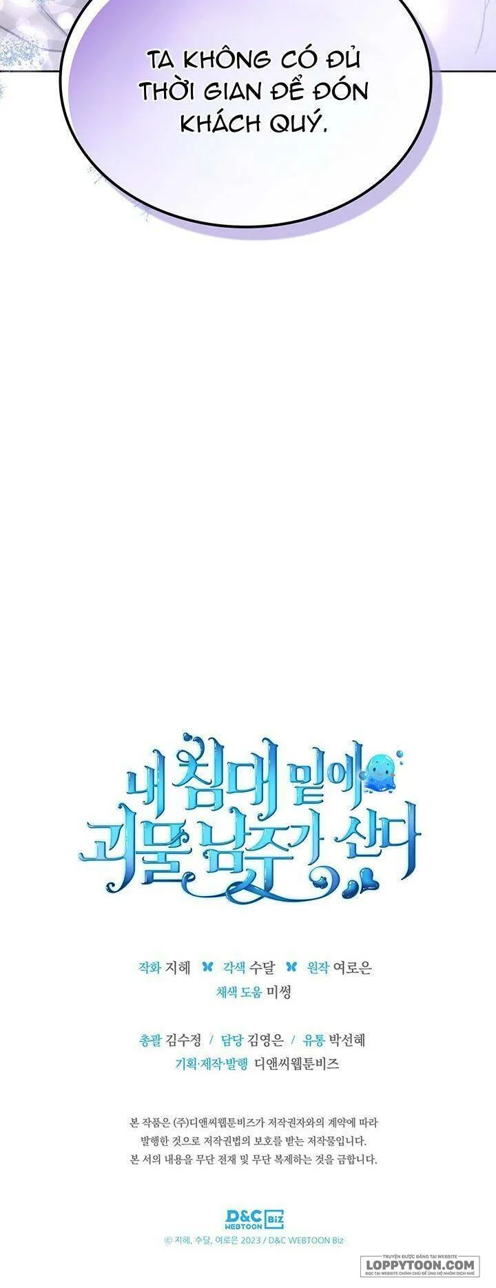 Nam Chính Quái Vật Sống Dưới Giường Tôi Chap 25 - trang 57