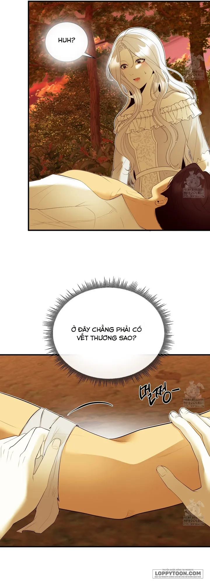 Qua Đêm Với Người Chồng Sắp Ly Hôn Chap 19 - trang 39