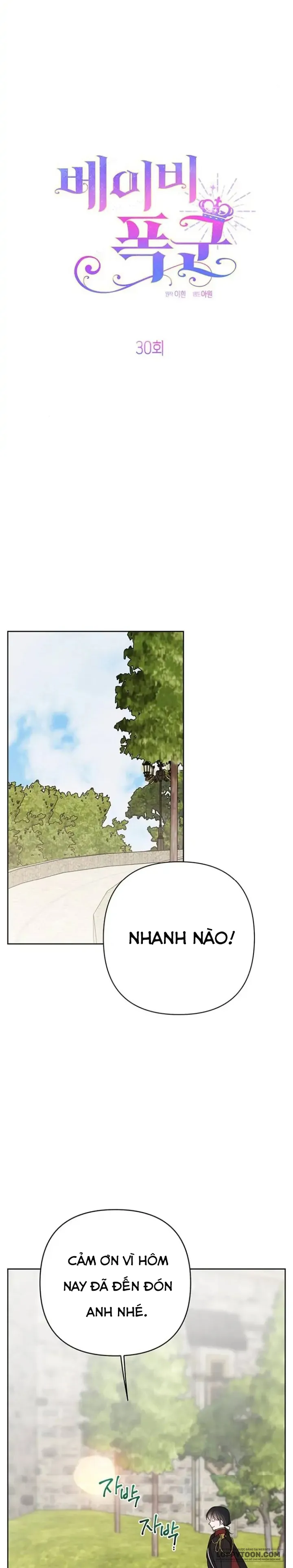 Bạo Chúa Bé Con Chap 30 - trang 6