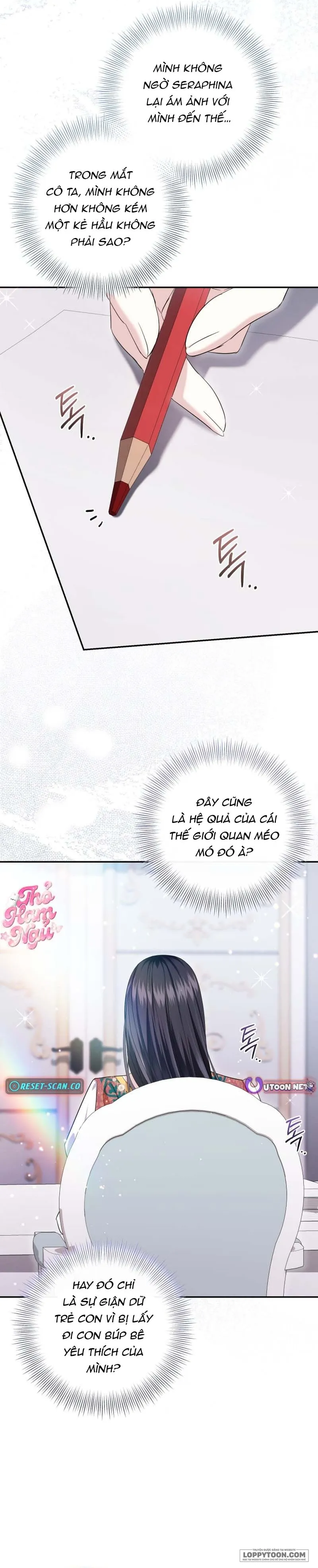 Tôi Trở Thành Người Được Nữ Phản Diện Yêu Thích Nhất Chap 21 - trang 18