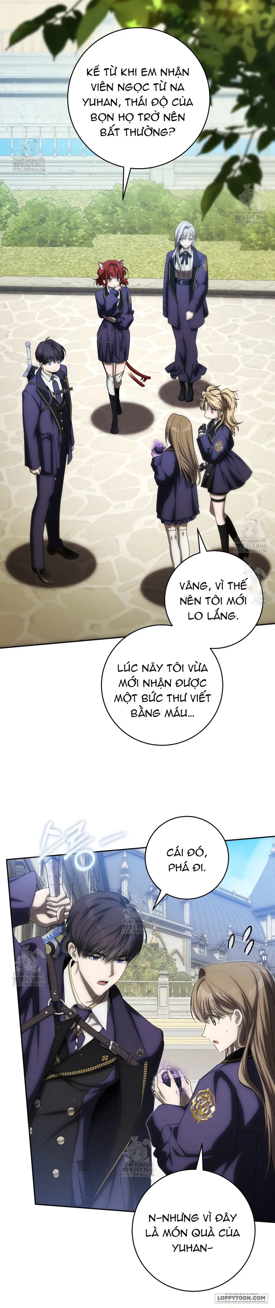 Cách Bước Lên Con Đường Hoa Của Nhân Vật Chính Chap 23 - trang 28