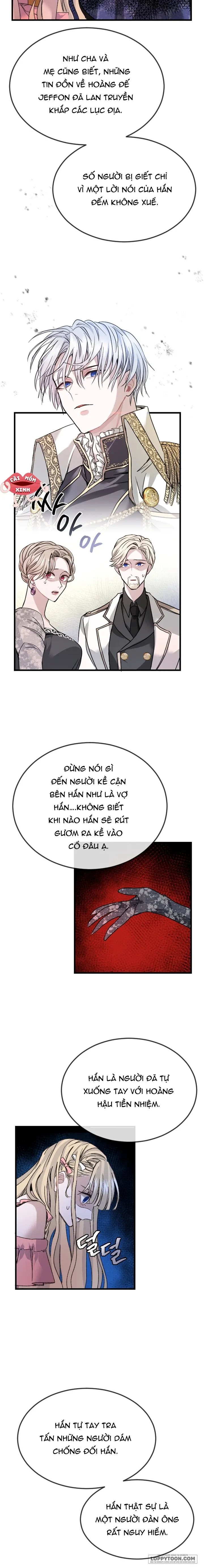 Tôi Sẽ Bị Trừ Khử Cùng Hoàng Đế Chap 3 - trang 10