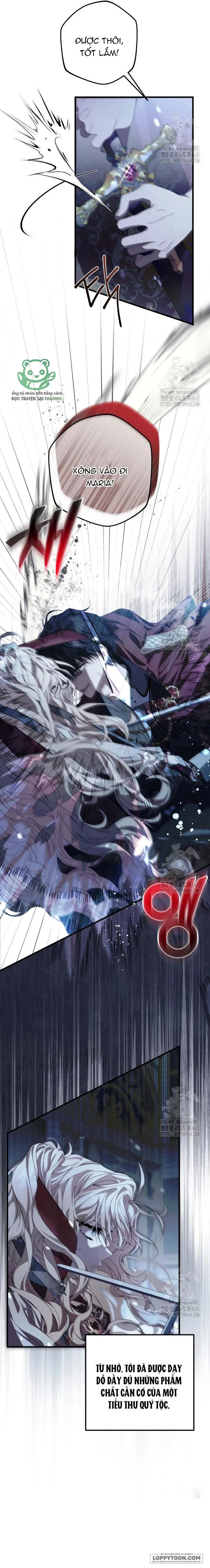 Hoàng Hậu Phế Truất Maria Chap 2 - trang 19