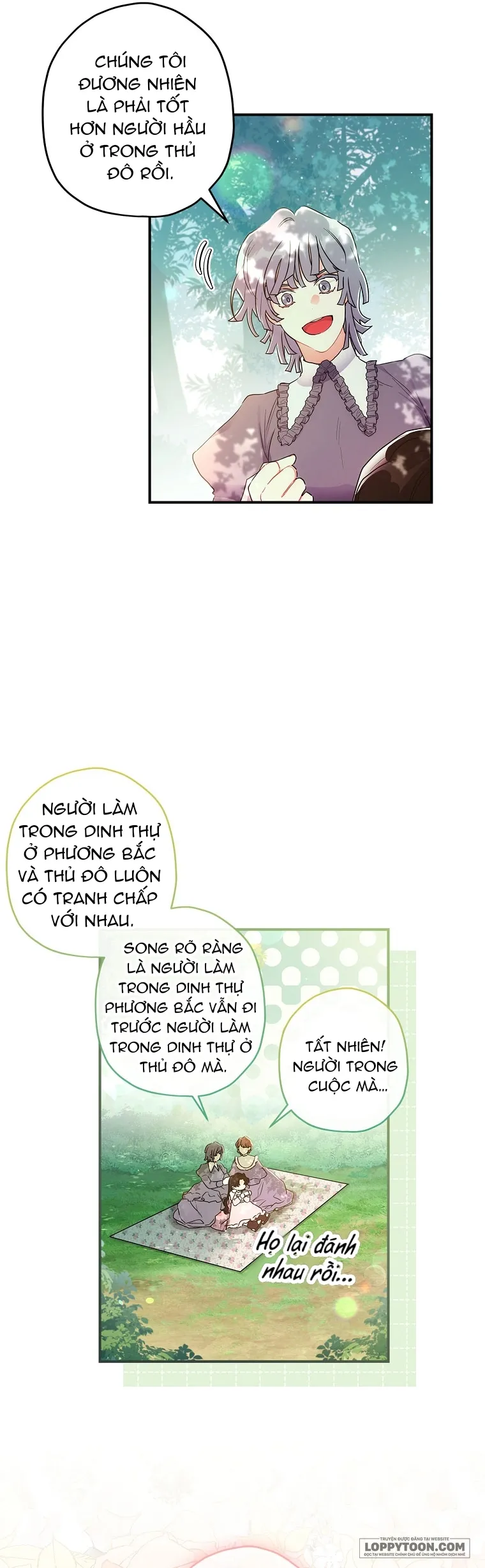 Tôi Đã Trở Thành Con Gái Nuôi Của Nam Chính Chap 65 - trang 17