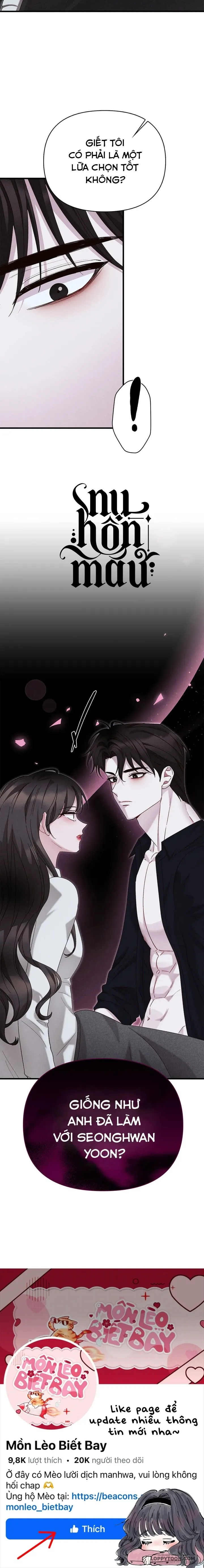 Nụ Hôn Máu Chap 51 - H+++ - trang 22