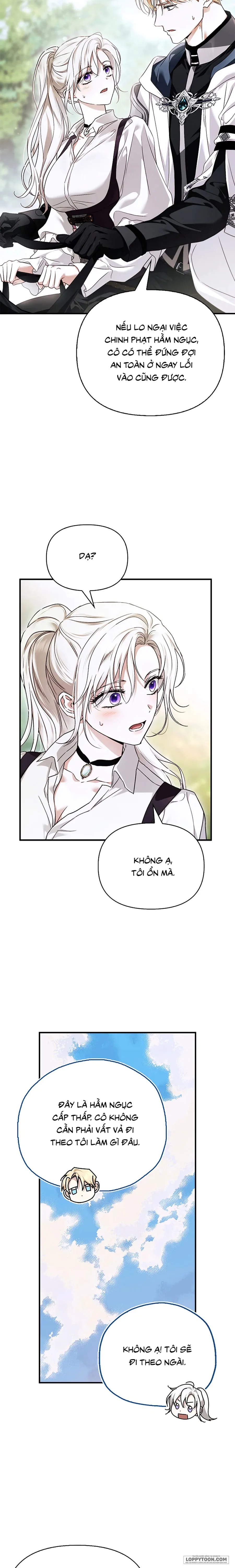 Nhưng Rõ Ràng Chồng Tôi Là Thánh Kỵ Sĩ Mà? Chap 10 - trang 22