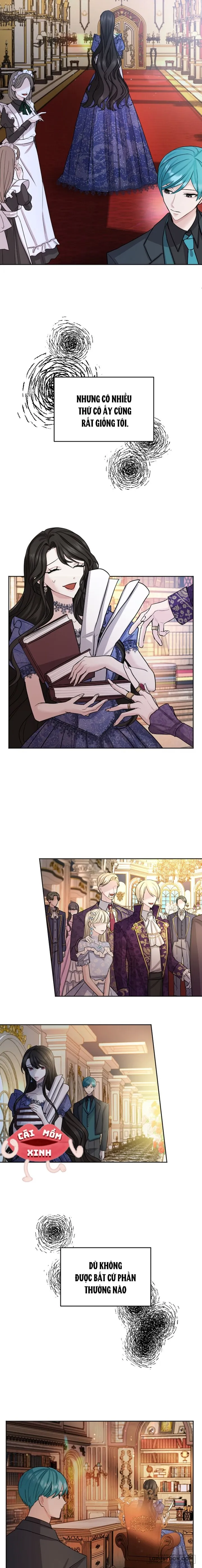 Tôi Sẽ Bị Trừ Khử Cùng Hoàng Đế Chap 25 - trang 3