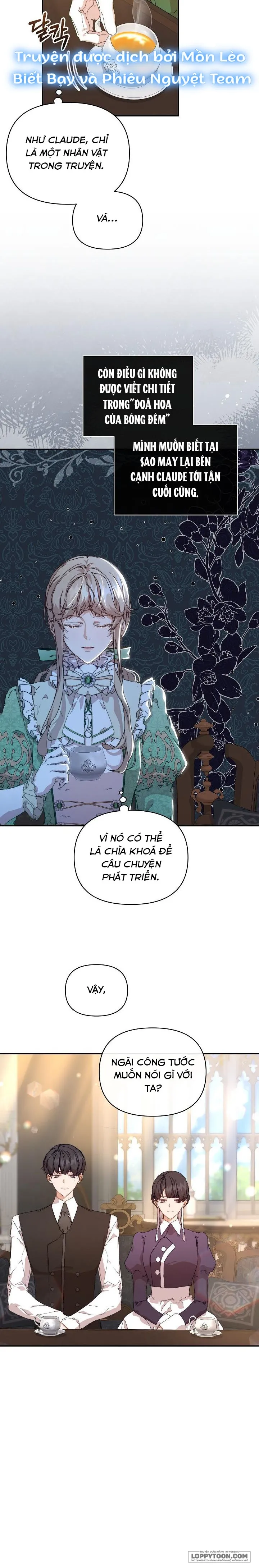 Trở Thành Bảo Mẫu Mắc Bệnh Nan Y Của Nam Chính Hắc Ám Chap 7 - trang 10