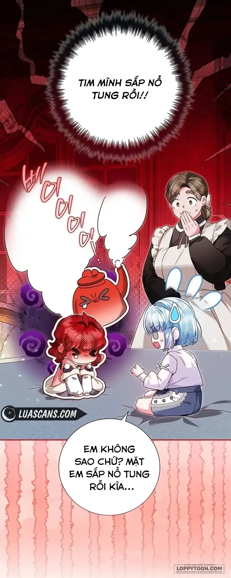 Papa Là Kẻ Thù Kiếp Trước Của Tôi? Chap 15 - trang 11