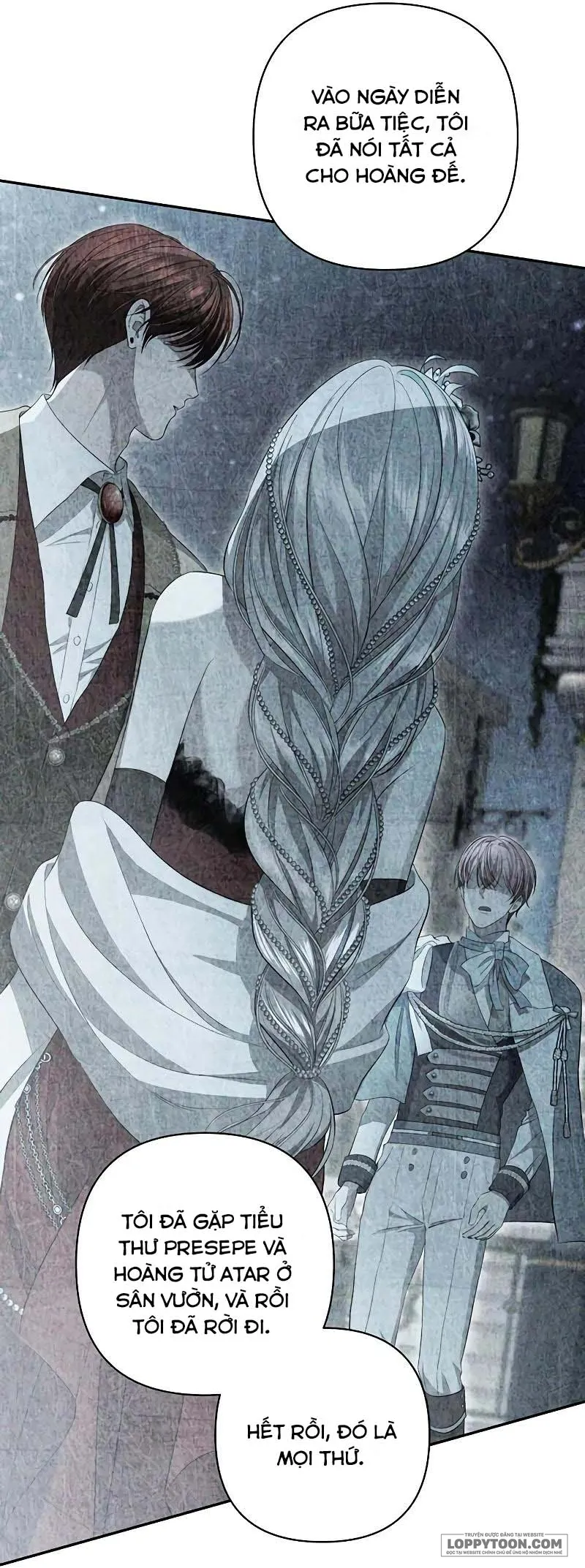 Presepe Bên Ngoài Chiếc Lồng Chap 9 - trang 20