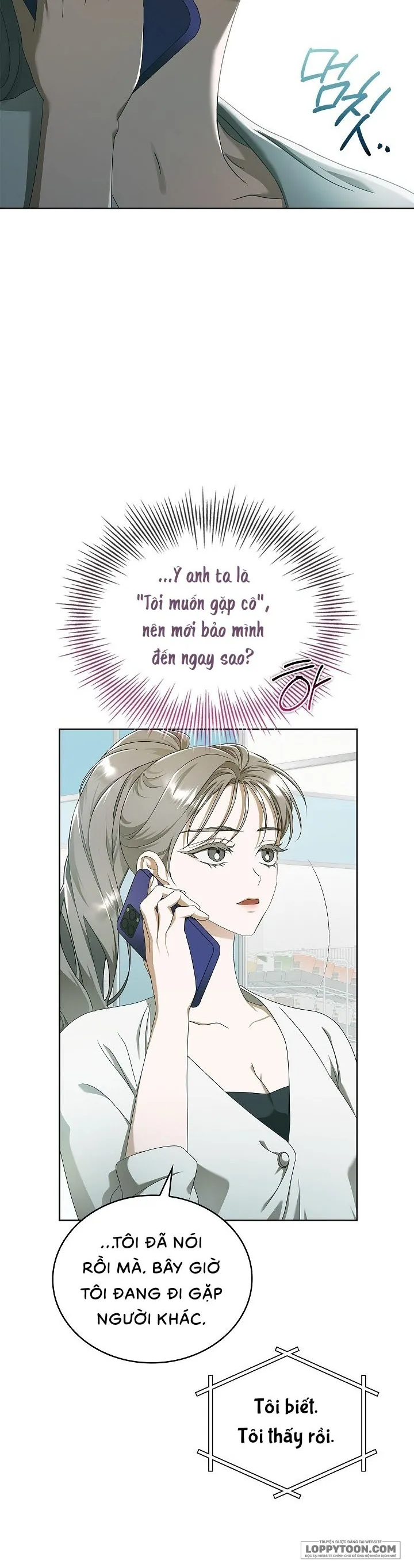 Ngọn Đèn Biệt Viện Không Bao Giờ Tắt Chap 17 - trang 35