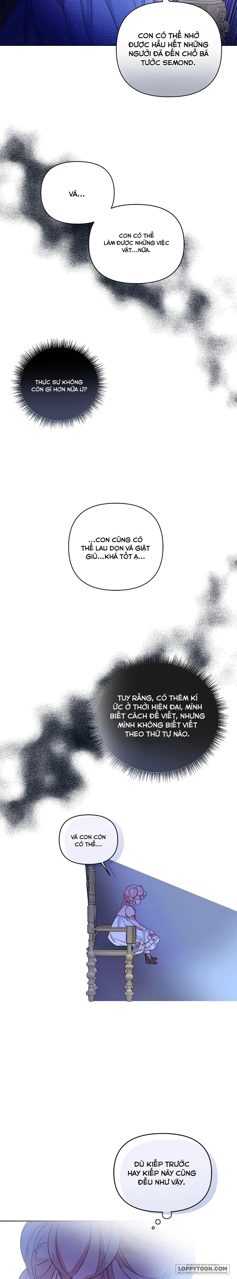 Tôi Đã Trở Thành Con Gái Út Của Công Tước Phản Diện Chap 5 - trang 15