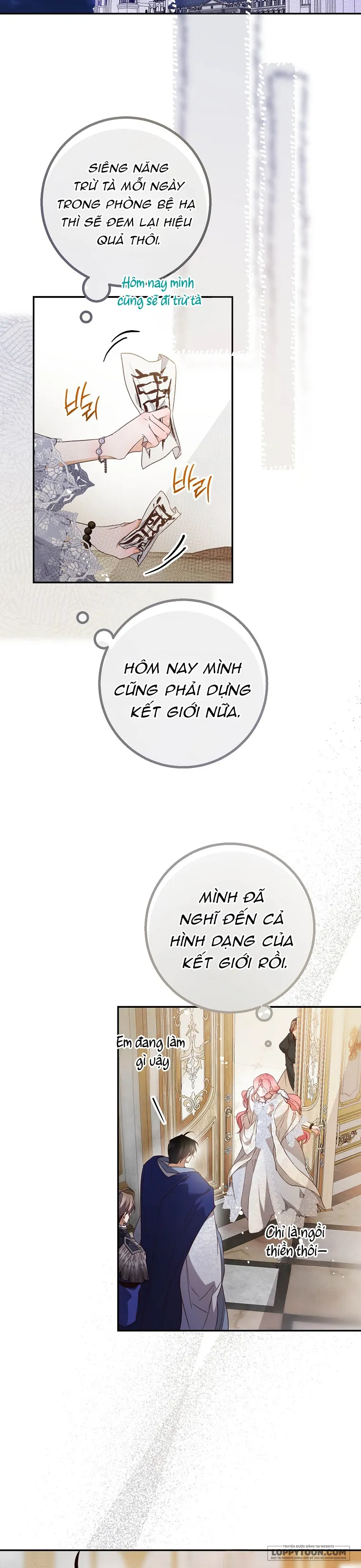 Khi Trái Tim Dẫn Lối Đôi Ta Chap 48 - trang 24