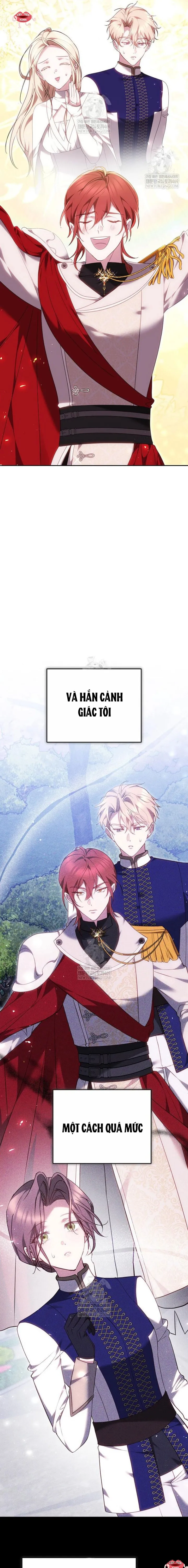 Lý Do Mà Ác Nữ Ấy Cầm Kiếm Chap 53 - trang 9
