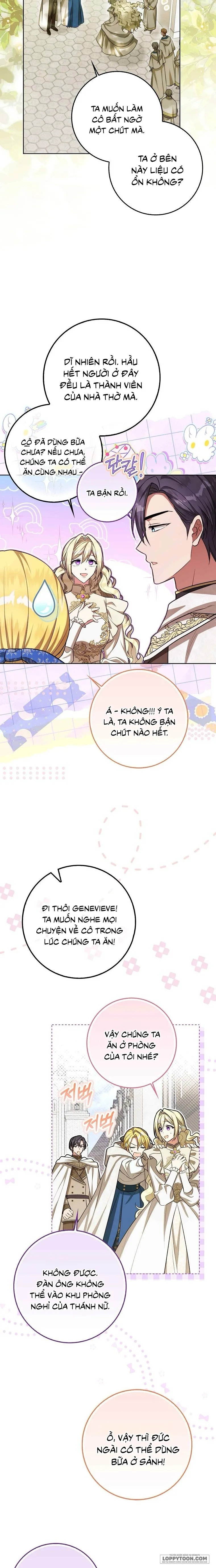 Tôi Cứ Nghĩ Mình Trở Về Là Kết Thúc, Không Ngờ Thể Loại Thay Đổi Rồi! Chap 12 - trang 9