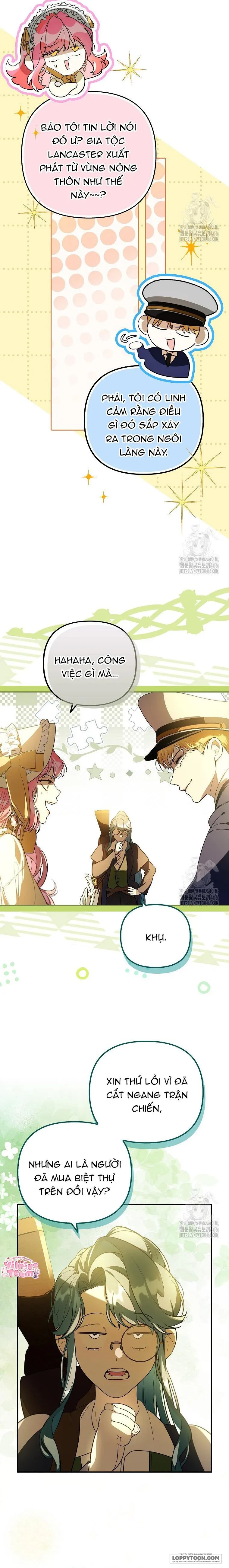 Những Nam Chính Bị Mắc Kẹt Trong Nhà Của Tôi Chap 7 - trang 9