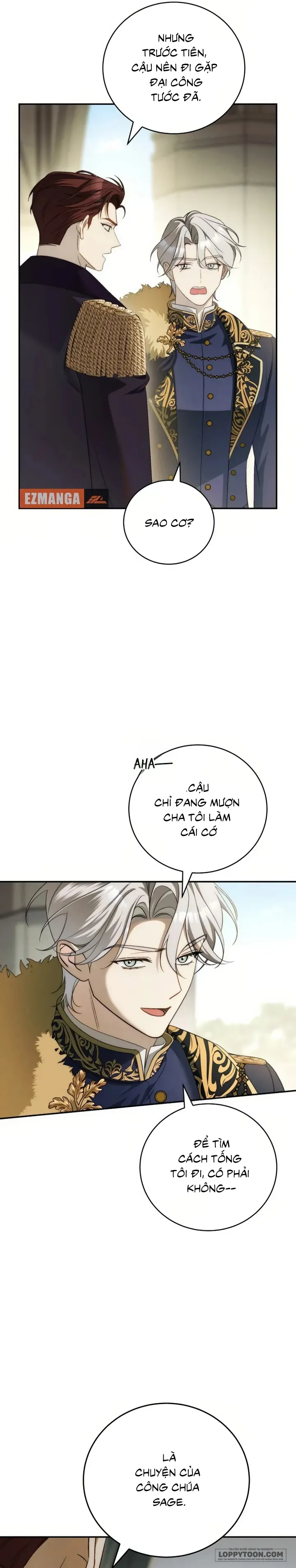 Kẻ Trộm Chồng Chap 23 - trang 23