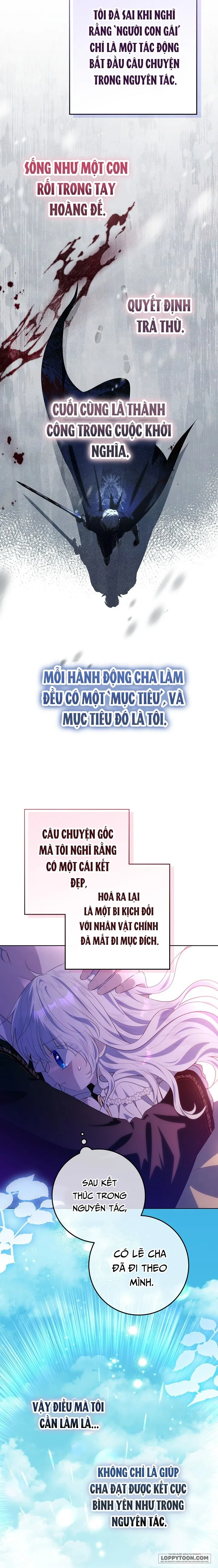 Người Cha Che Giấu Sức Mạnh Chap 13 - trang 17