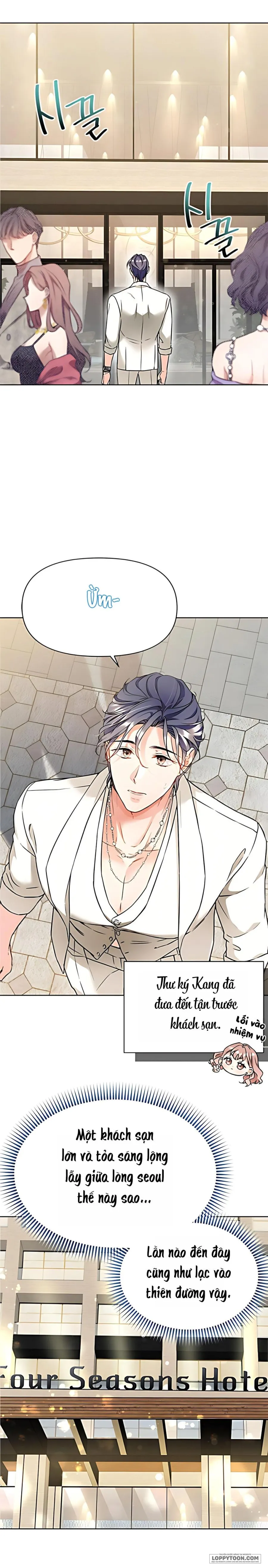Tình Yêu Thuần Khiết Của Satan Chap 6 - trang 9