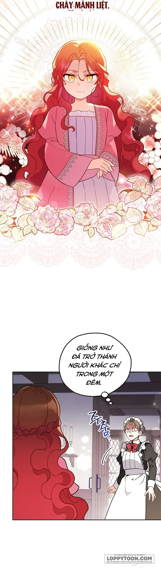 Bé Con Chốn Hoa Nở Chap 3 - trang 23