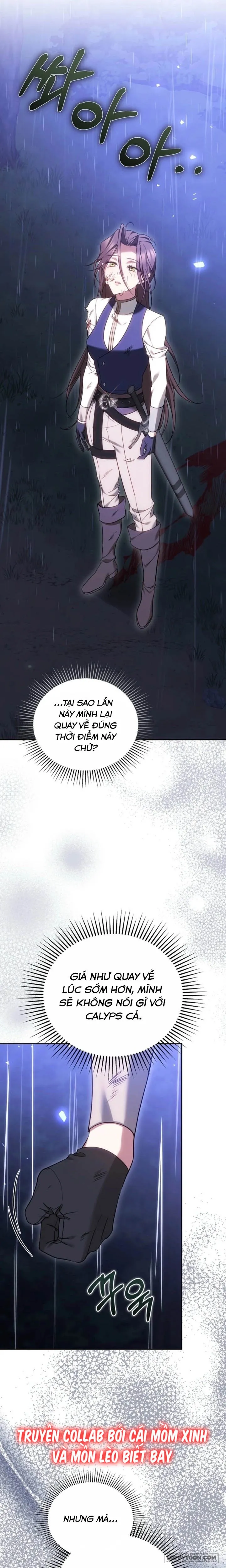 Lý Do Mà Ác Nữ Ấy Cầm Kiếm Chap 10 - trang 27